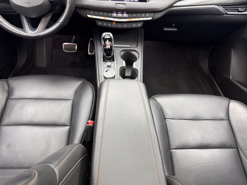 Certified Used 2022 Black Cadillac Sport image 41
