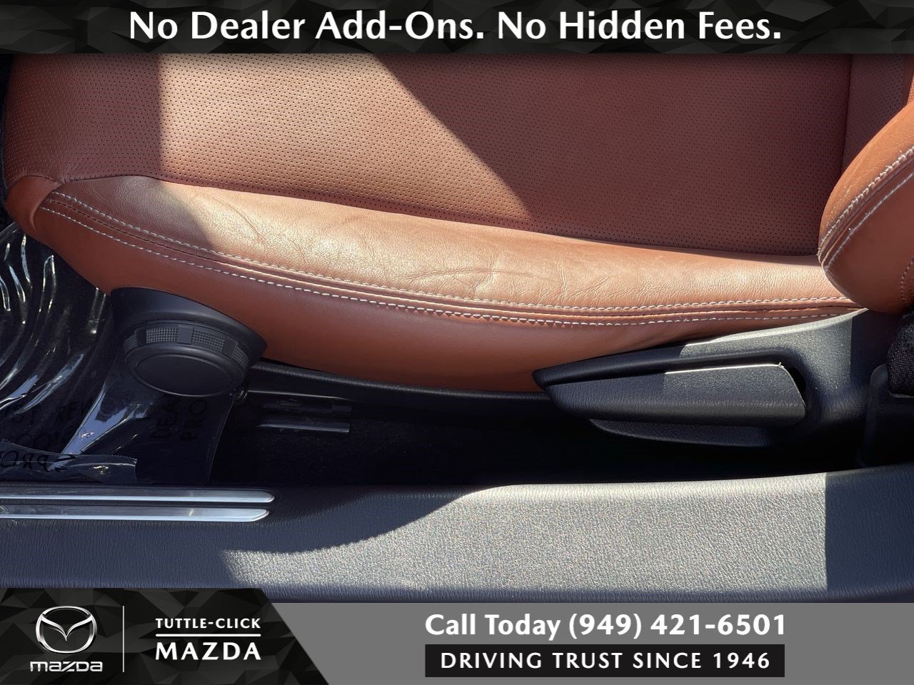 Used 2023 Platinum Quartz Metallic Mazda Grand Touring image 31
