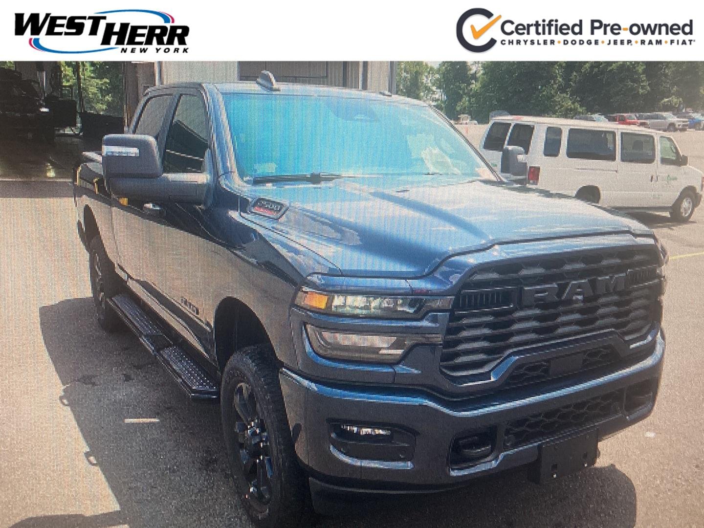 Used 2026 Forged Blue Metallic Ram Big Horn image 1