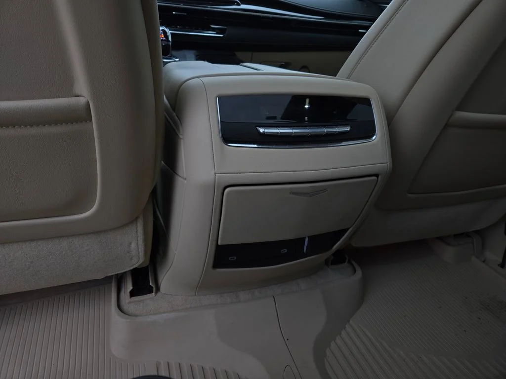Used 2023 Black Cadillac Premium Luxury image 32