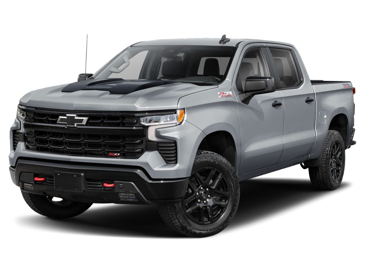 Used 2026 Gray Chevrolet LT Trail Boss image 1