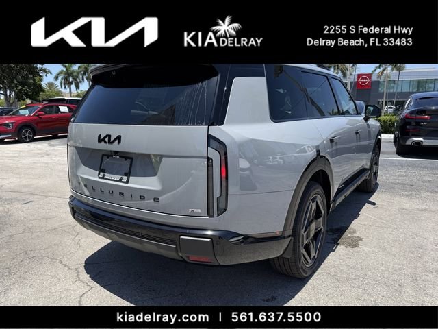 New 2027 Wolf Gray Kia X-LINE SX PRESTIGE image 3