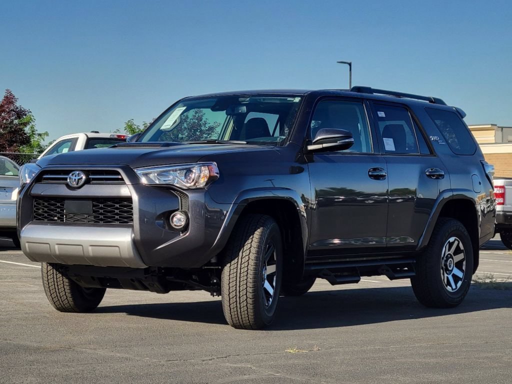 Used 2023 Magnetic Gray Metallic Toyota TRD Off-Road Premium image 26