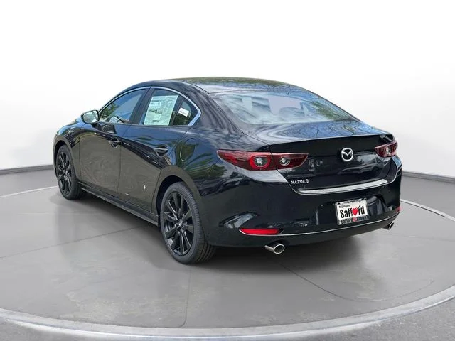 New 2026 Jet Black Mazda 2.5 S Select Sport Base image 6