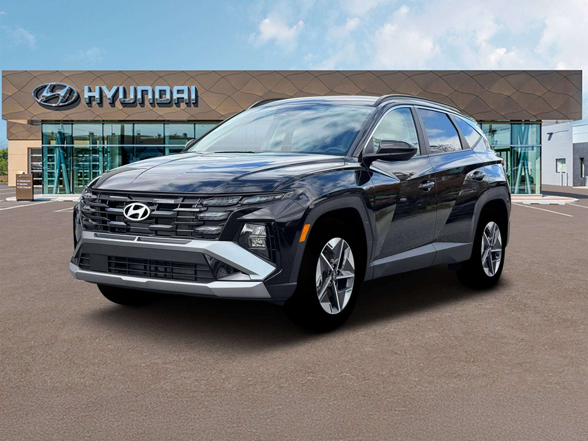2025 Hyundai Tucson SEL FWD's photo