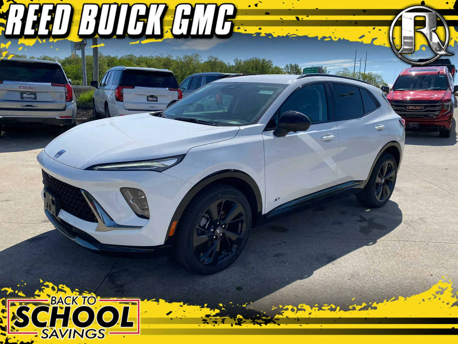 New 2026 Summit White Buick Sport Touring image 1