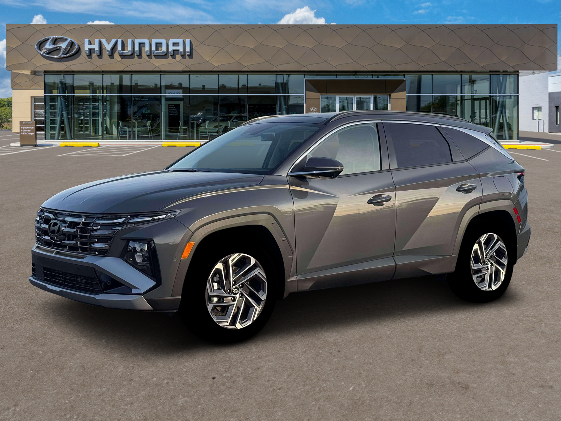 New 2026 Ecotronic Gray Hyundai Limited image 2