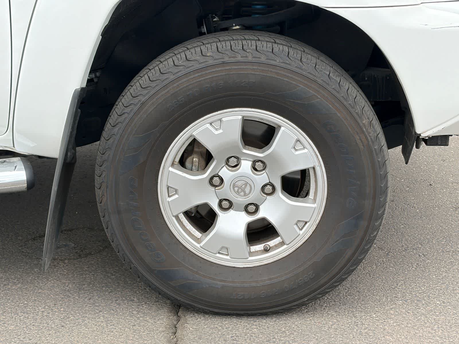 Used 2015 Super White Toyota PreRunner image 5