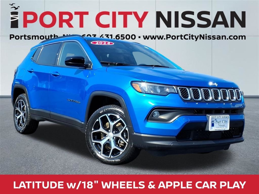 2024 Jeep Compass Latitude 4X4's photo