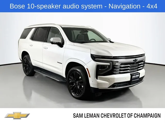 2025 Chevrolet Tahoe Premier