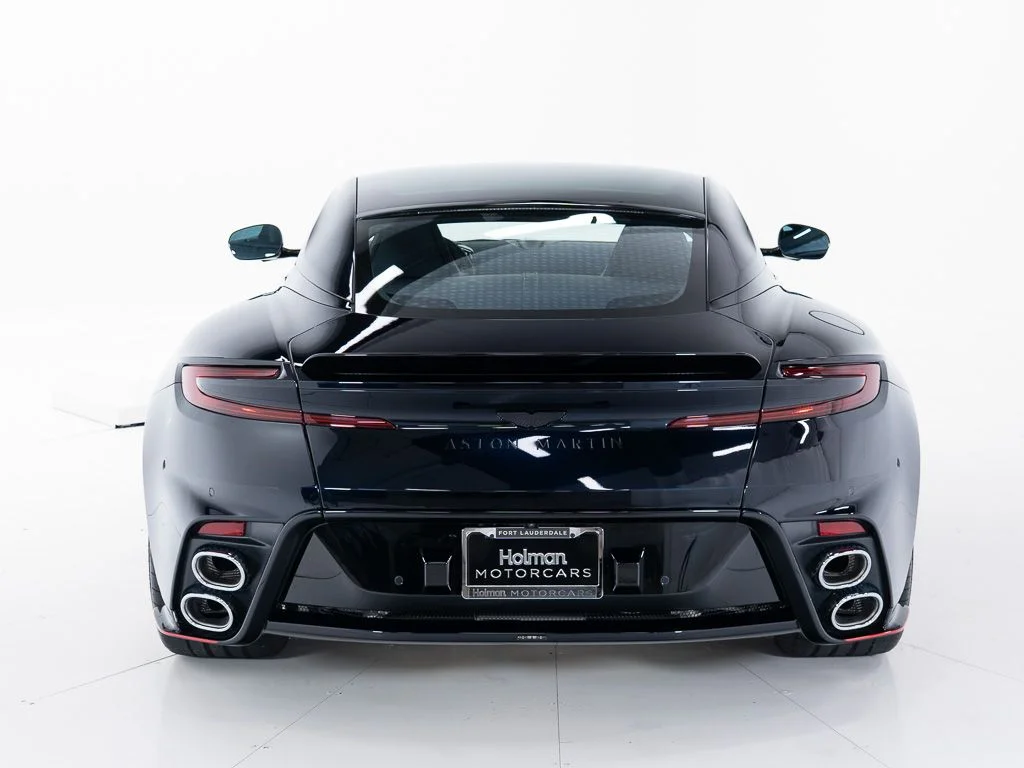 New 2026 Ultramarine Black w/Lower Livery in Rosso Corso Aston Martin S image 4