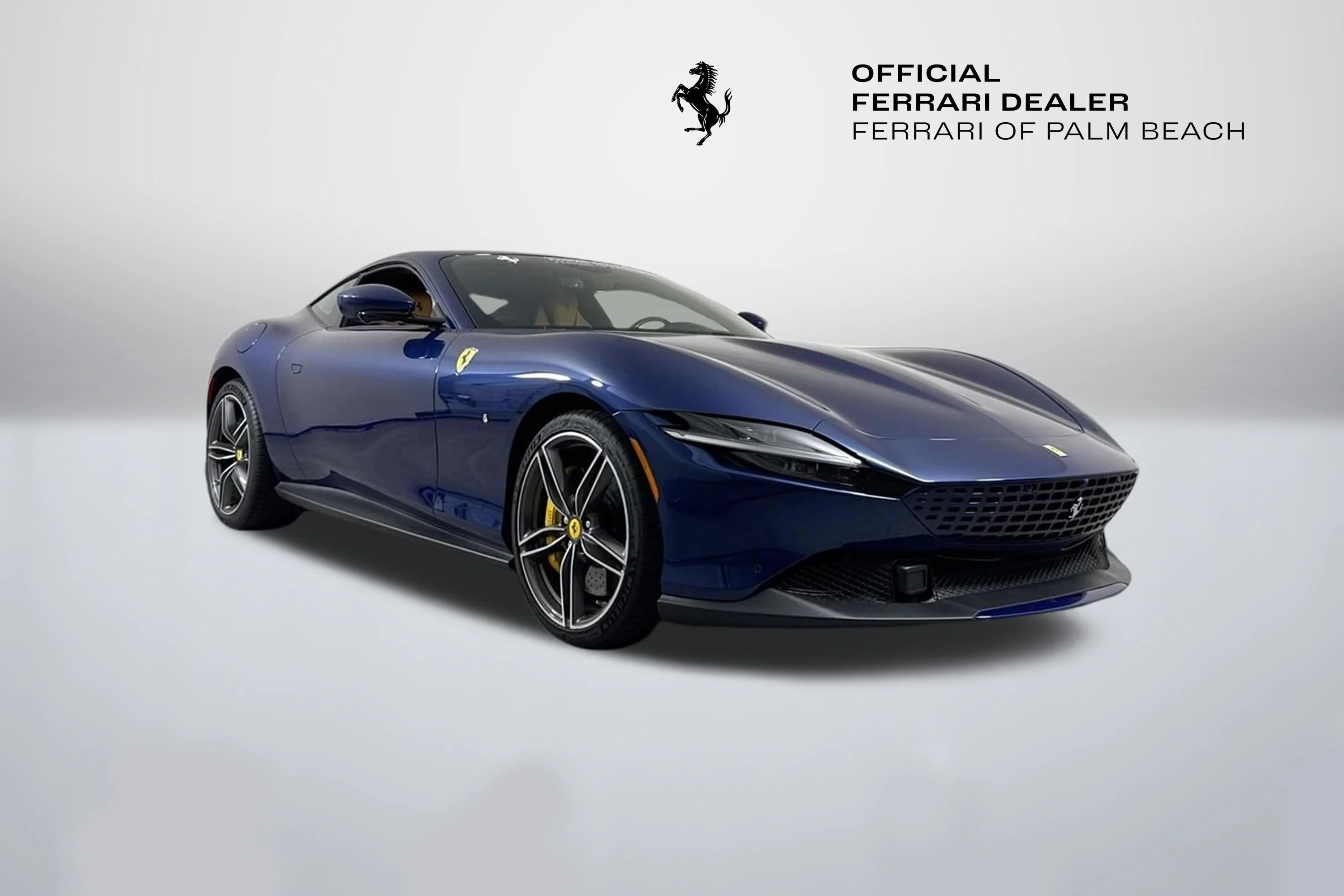 Certified Used 2021 Blu Tour De France Ferrari Base image 1