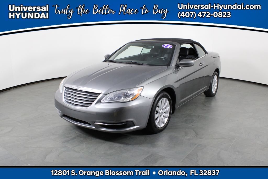 2012 Chrysler 200 Touring