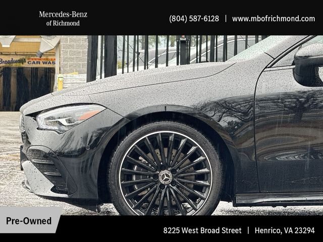 Certified Used 2026 Black Mercedes-Benz CLA 250 image 24