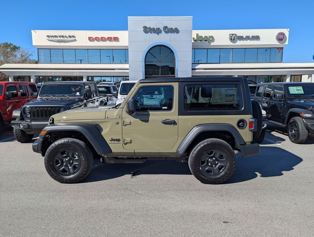 New 2026 41 Jeep Sport image 8