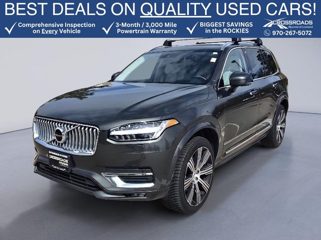 2022 Volvo XC90 T6; 7-seat Inscription