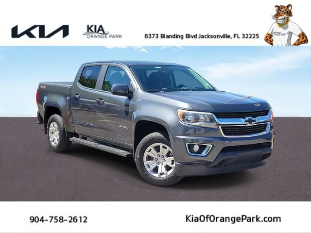 2016 Chevrolet Colorado LT