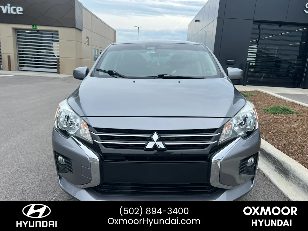 Used 2023 Mystic Black Metallic Mitsubishi LE image 2