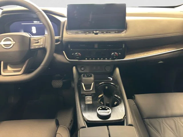 New 2026 Gray Nissan Platinum image 12
