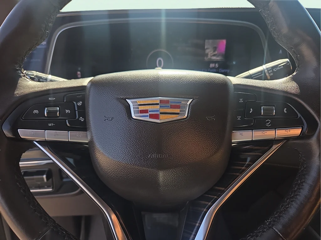 Used 2024 Sandstone Metallic Cadillac Sport image 19