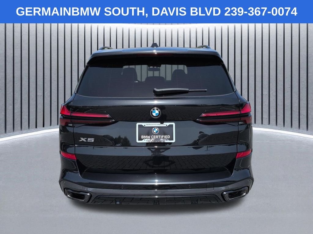 Certified Used 2026 Black Sapphire Metallic BMW sDrive40i image 6