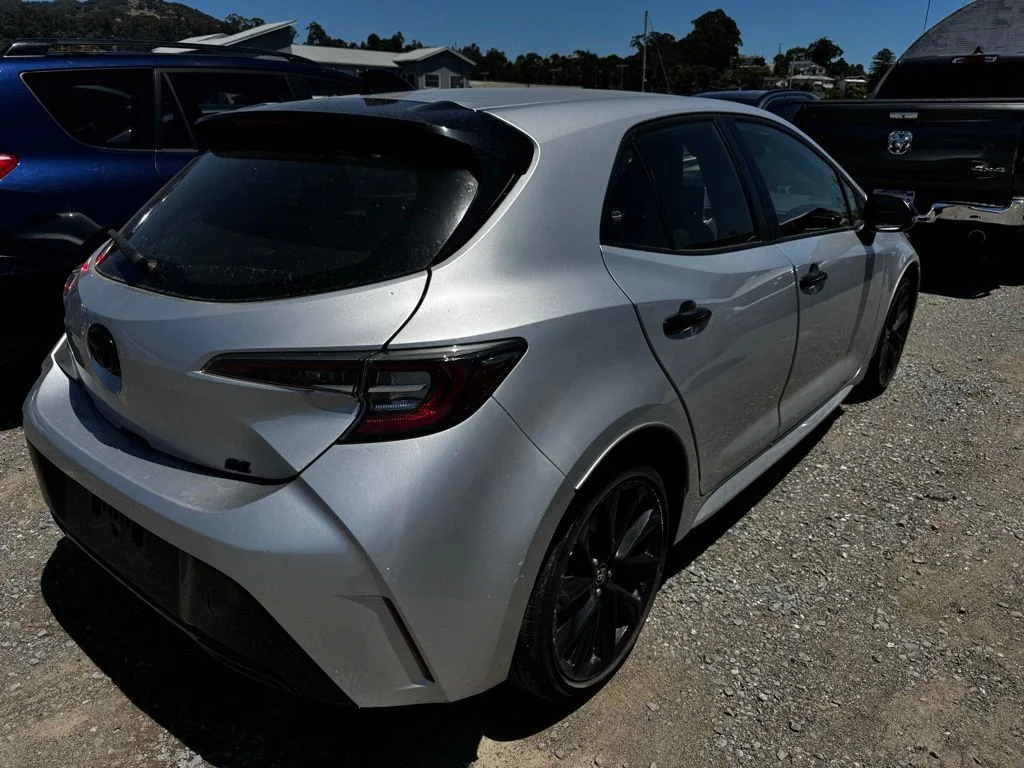 Used 2022 Silver Toyota SE Nightshade Edition image 6