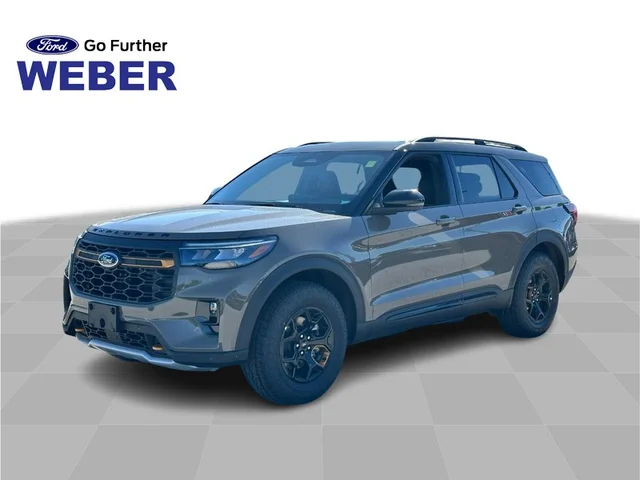 2026 Ford Explorer Tremor 4WD