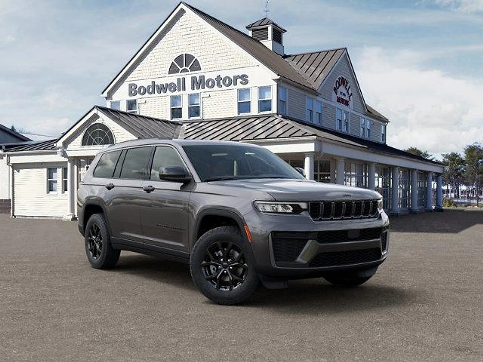 New 2026 Baltic Gray Metallic Clear-Coat Exterior Paint Jeep Altitude 4x4 image 5