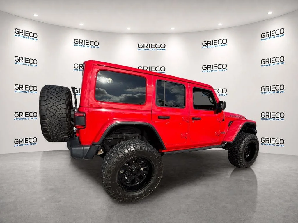 Used 2020 Red Jeep Unlimited Rubicon image 13