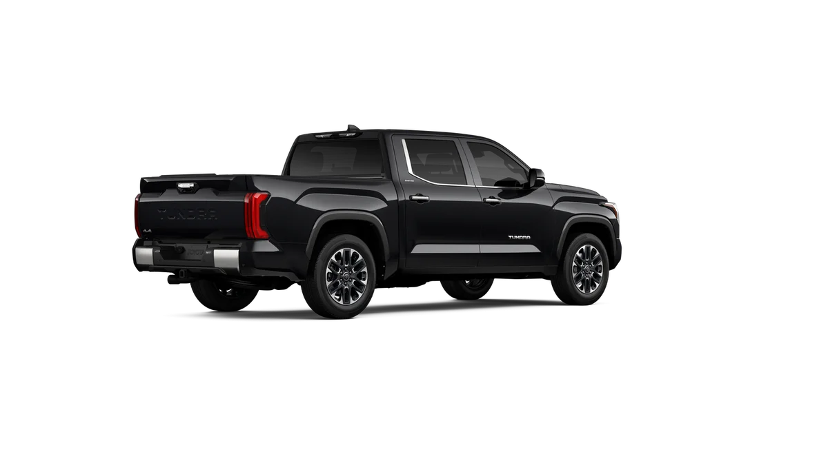 New 2026 Midnight Black Metallic Toyota Limited image 47