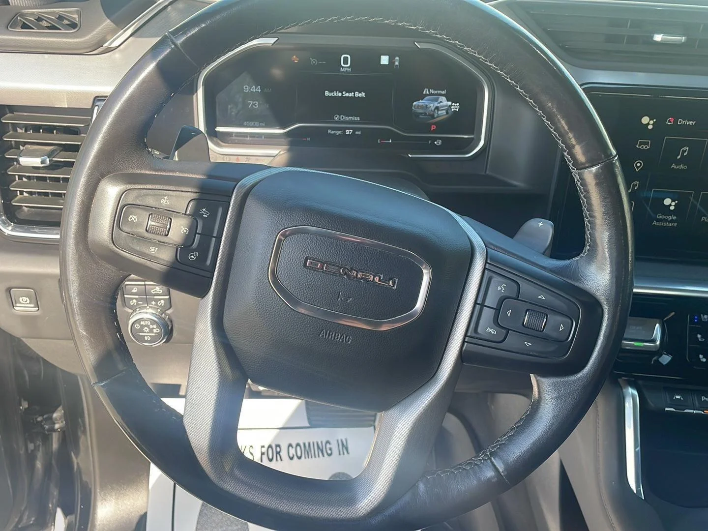Used 2022 Onyx Black GMC Denali image 11