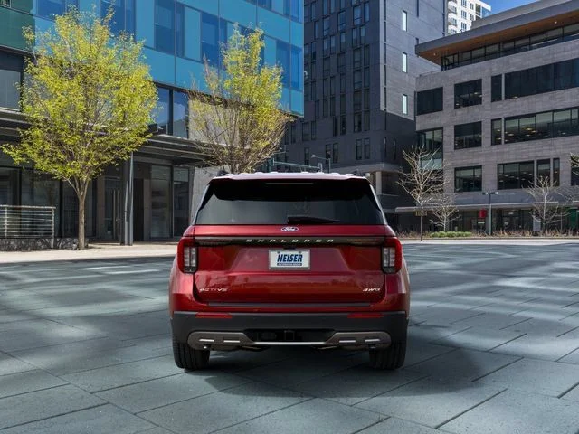 New 2027 Ruby Red Metallic Tinted Clearcoat Ford Active image 7
