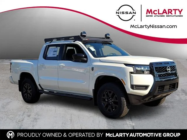 2026 Nissan Frontier Crew Cab SV