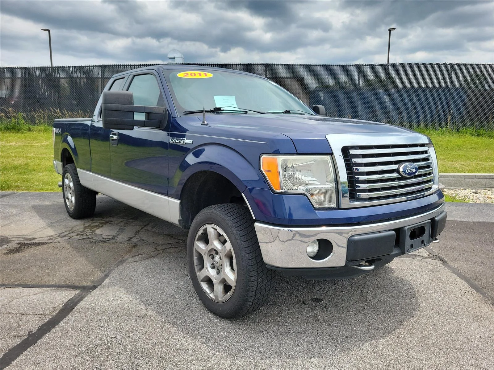 Used 2011 Ford F-150 XLT with VIN 1FTFX1EFXBFC26300 for sale in Hamilton, OH
