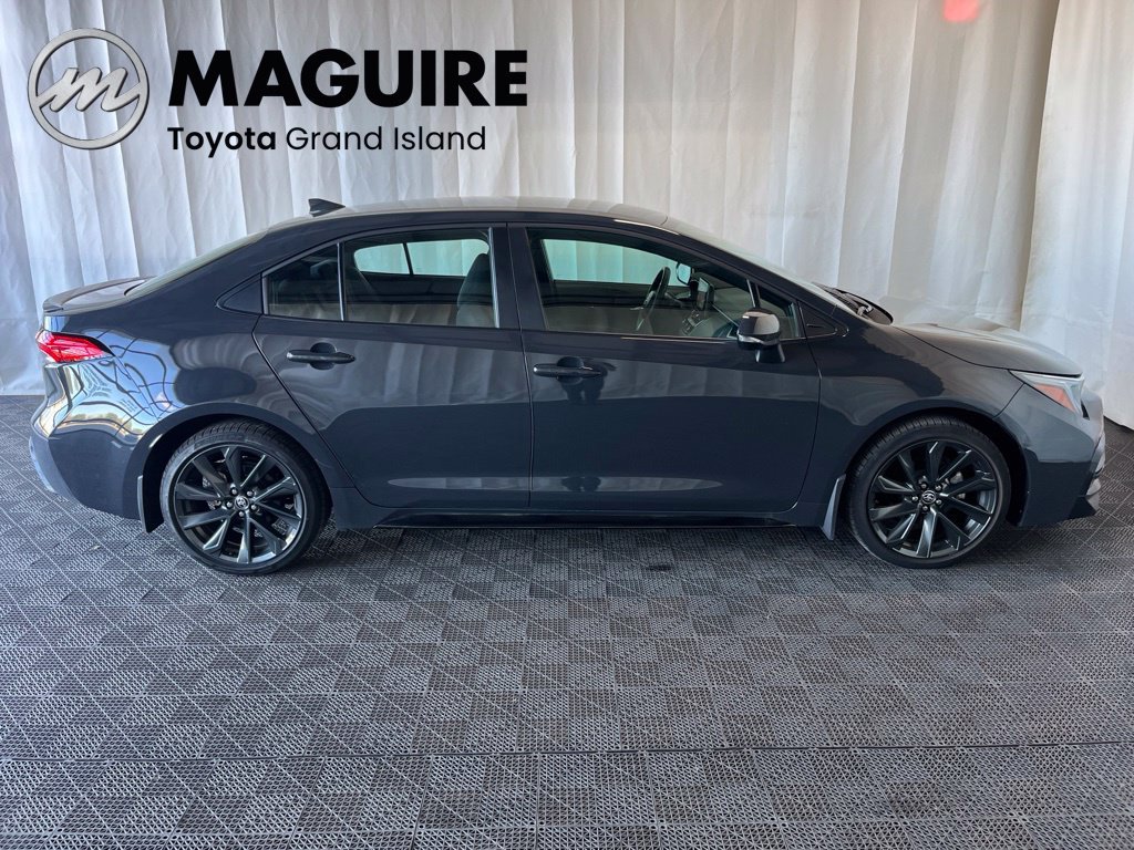 Used 2026 Gray Toyota SE image 2