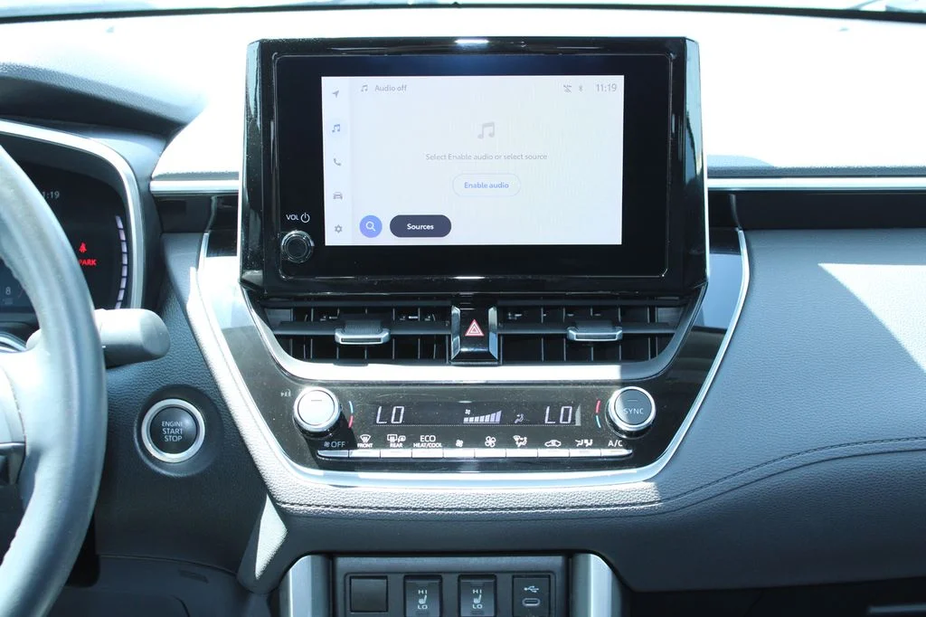 Used 2023 Silver Toyota XLE image 25