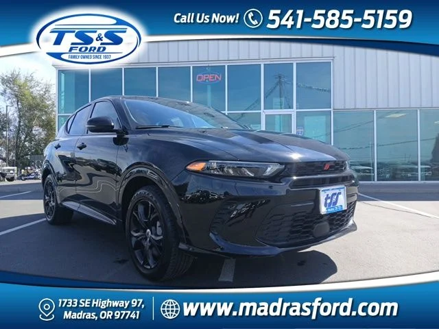 Used 2024 Black Dodge R/T image 1