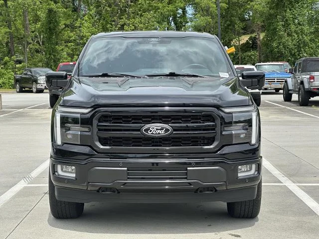 Used 2024 Agate Black Metallic Ford LARIAT image 16