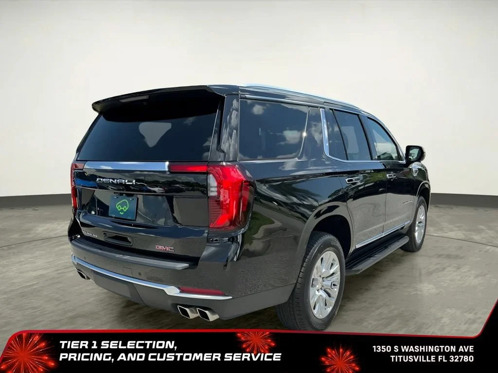 Certified Used 2025 Onyx Black GMC Denali image 7