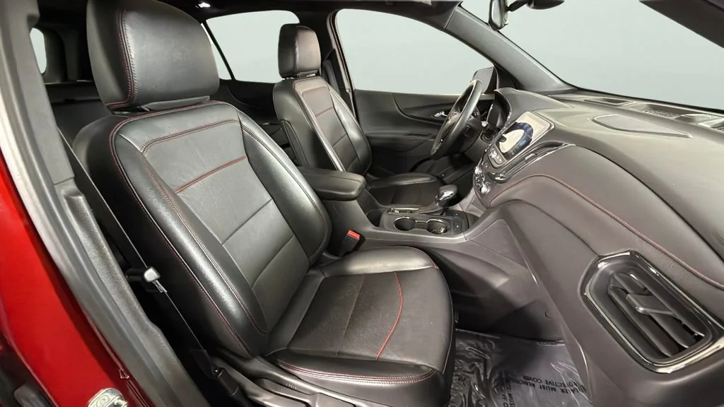 Used 2023 Radiant Red Tintcoat Chevrolet RS image 32