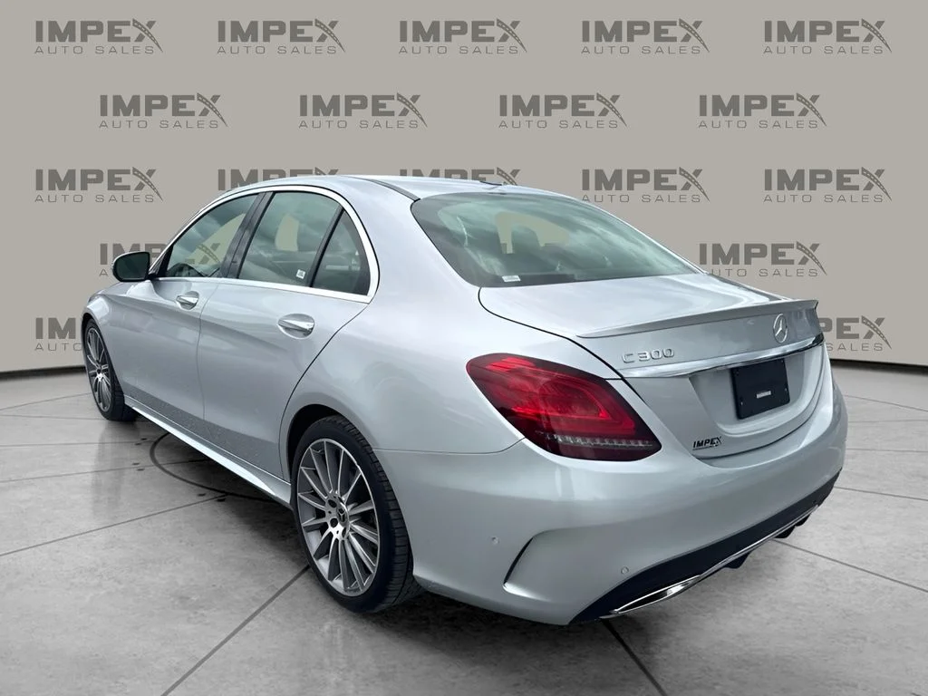 Used 2021 Silver Mercedes-Benz C 300 image 2