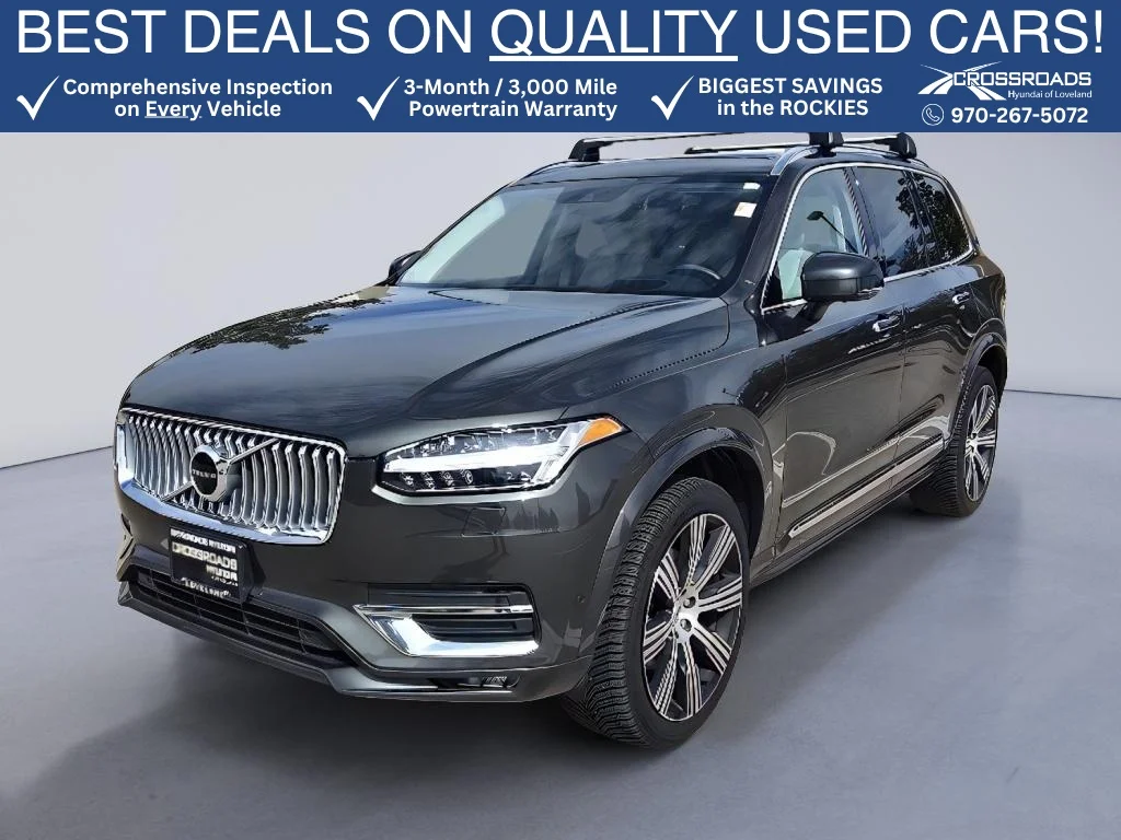 Used 2022 Pine Grey Metallic Volvo Inscription image 1