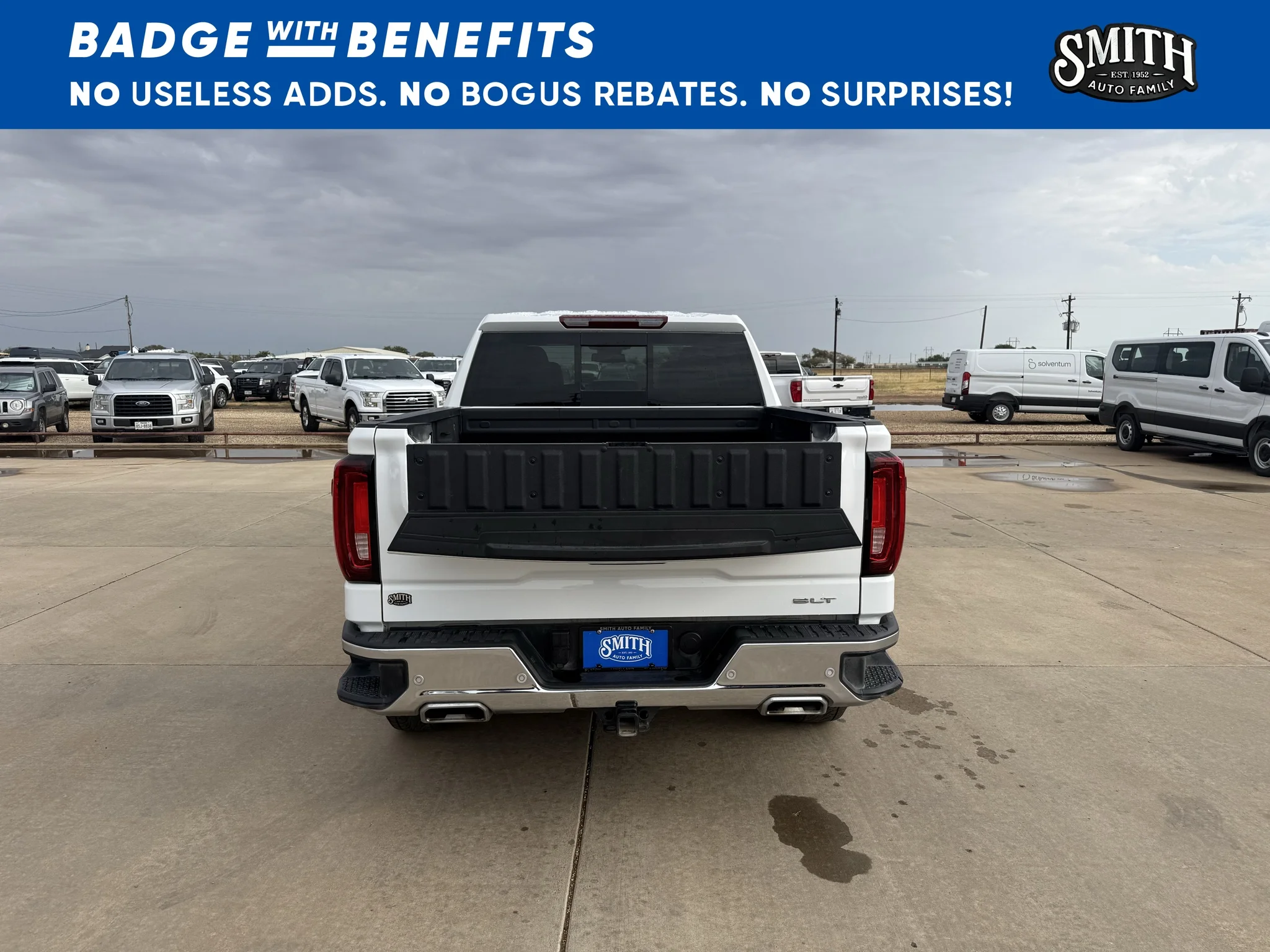 Certified Used 2026 Summit White GMC SLT image 15