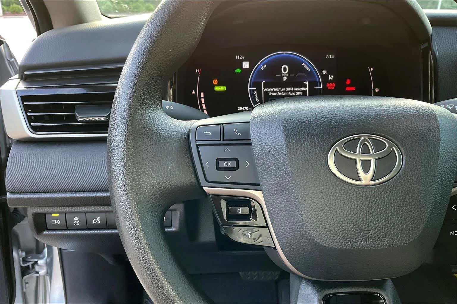 Used 2025 Celestial Silver Metallic Toyota LE image 23