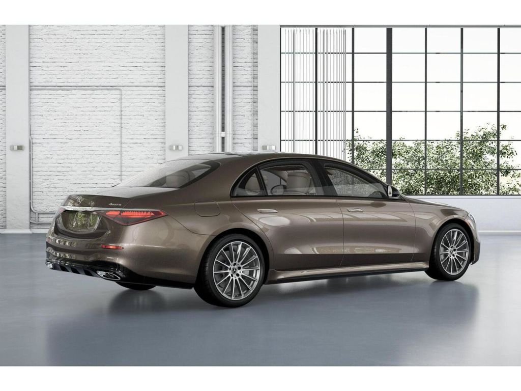 New 2026 Sonoran Brown Metallic Mercedes-Benz S 580 image 20