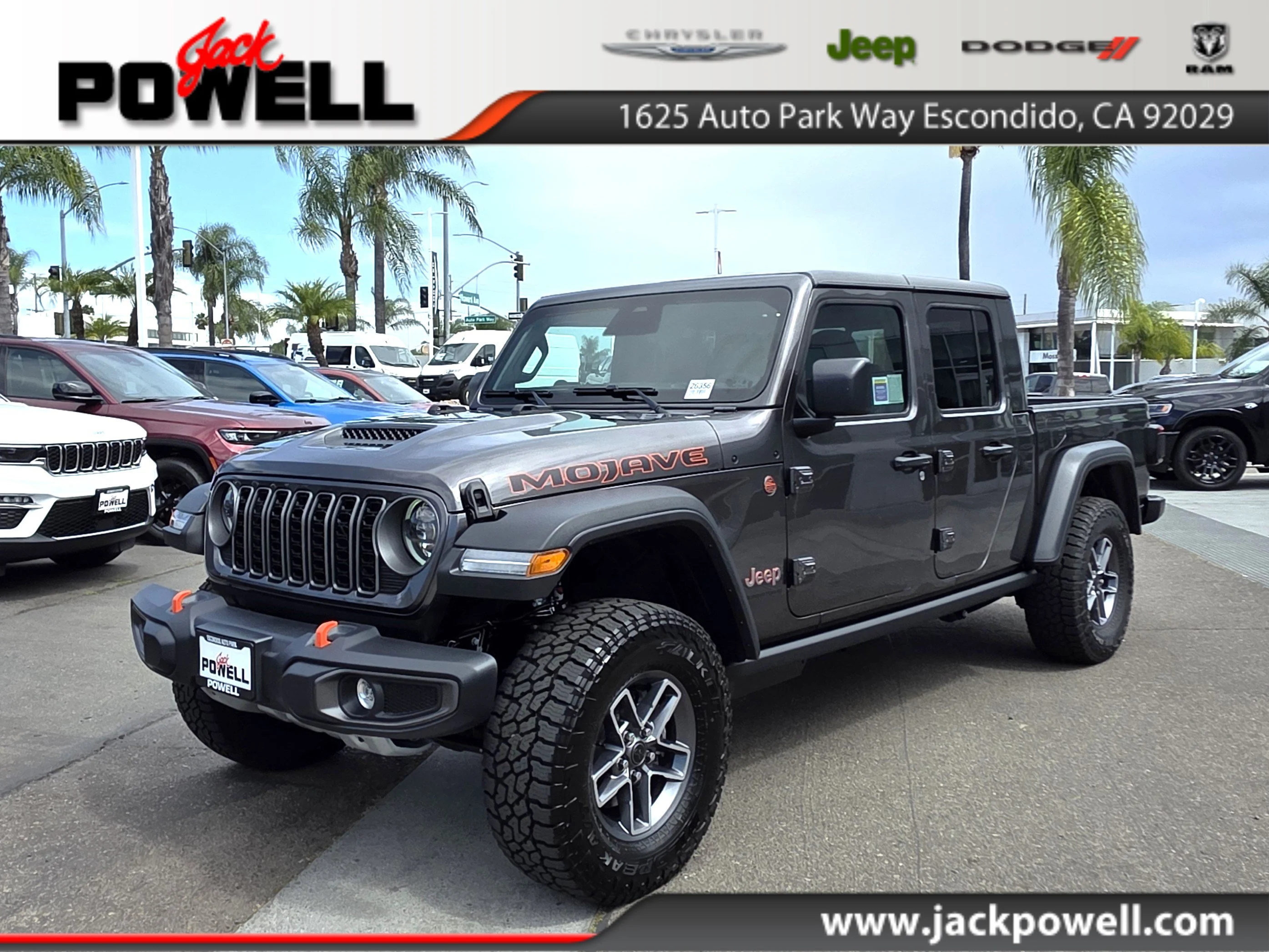 2026 Jeep Gladiator Mojave Auto's photo