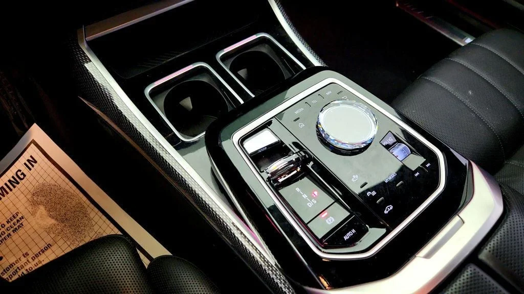 Used 2023 Frozen Pure Grey Metallic BMW 760i xDrive w/ Exec & Driving Assist. Pro & M Sport Pro Packages image 16