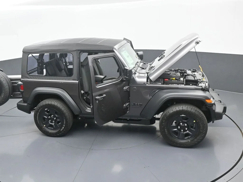 New 2026 Granite Crystal Metallic Clear-Coat Exterior Paint Jeep Sport image 57