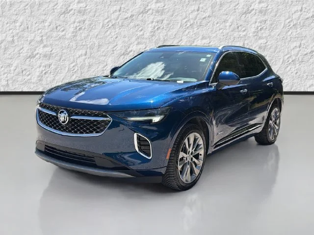 Used 2022 Sapphire Metallic Buick Avenir image 7