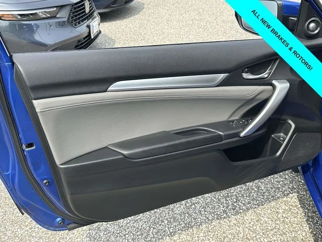Used 2016 Blue Honda EX-L image 27